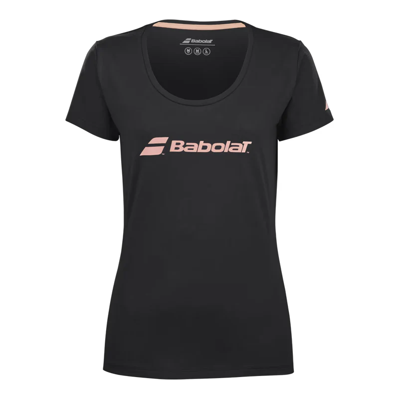 Camiseta Babolat Exercise Women Black 2026