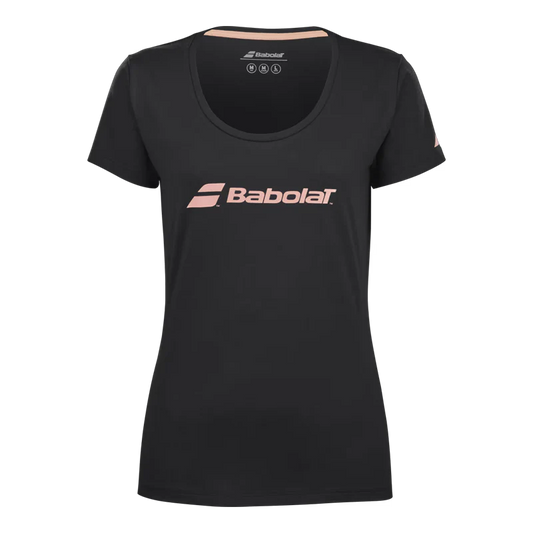Camiseta Babolat Exercise Women Black 2026