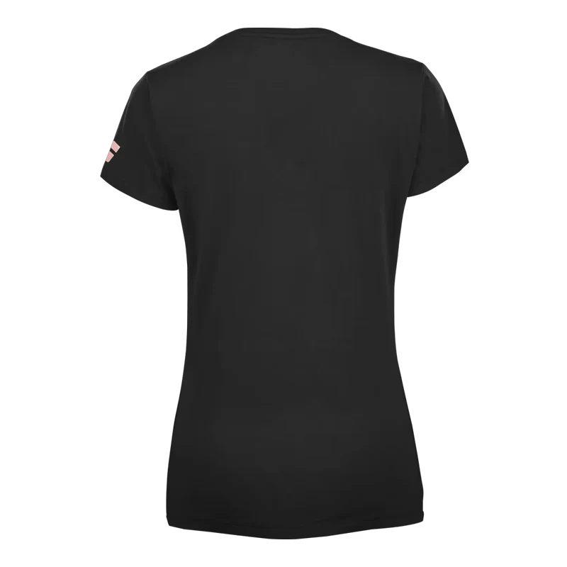 Camiseta Babolat Exercise Women Black 2026