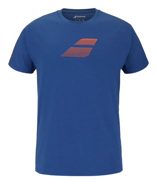 Camiseta Babolat Flag Dark Blue 2025
