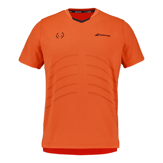Camiseta Babolat Réplica Red/Orange 2026 J. Lebrón