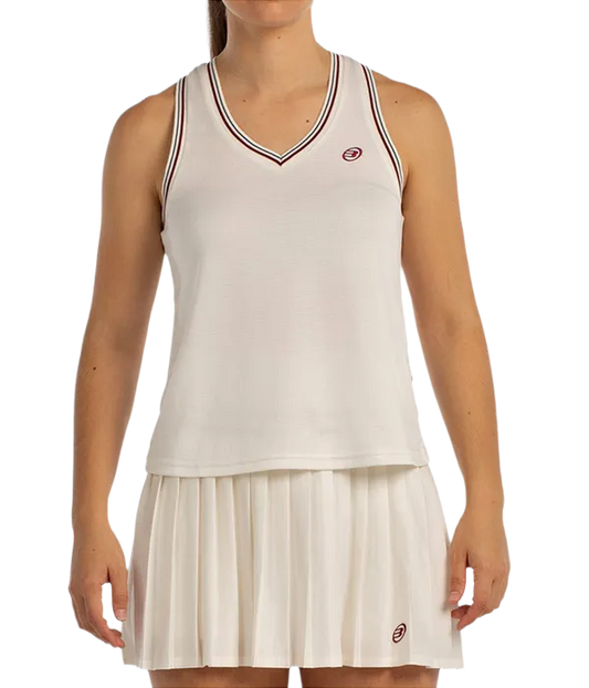 Camiseta Bullpadel Aza Mujer Crudo 2025