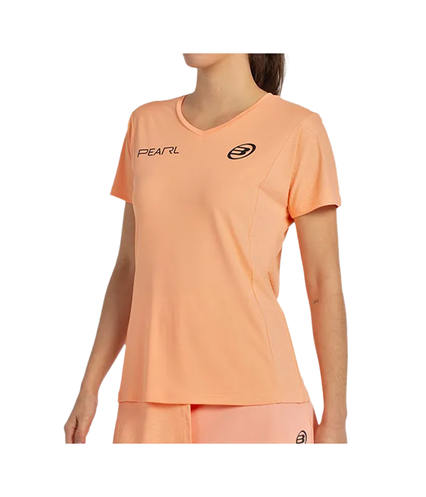 Camiseta Bullpadel Bea Albaricoque  Mujer