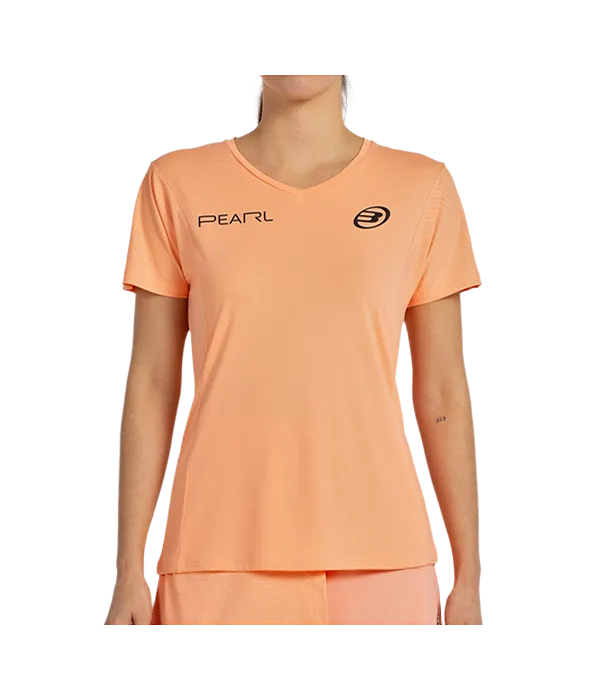 Camiseta Bullpadel Bea Albaricoque  Mujer