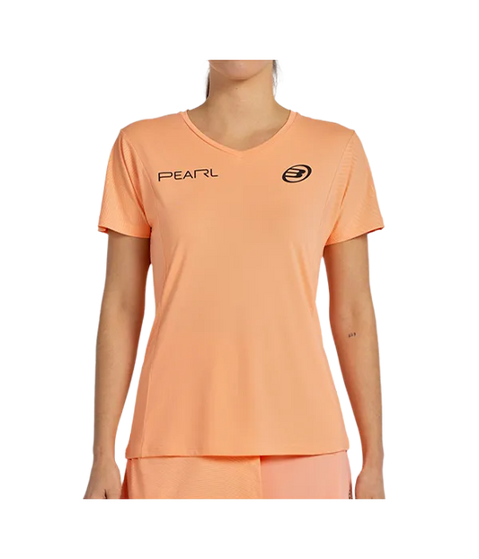 Camiseta Bullpadel Bea Albaricoque  Mujer