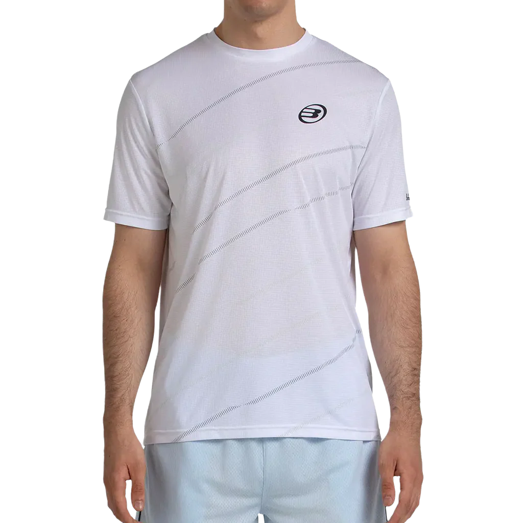 Camiseta Bullpadel Casinas Blanco 2026