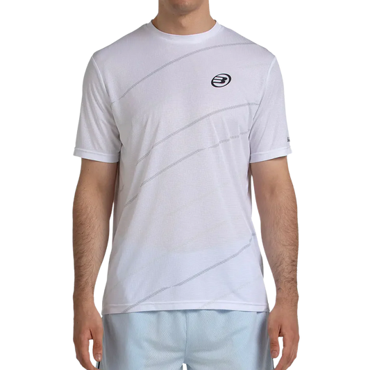 Camiseta Bullpadel Casinas Blanco 2026