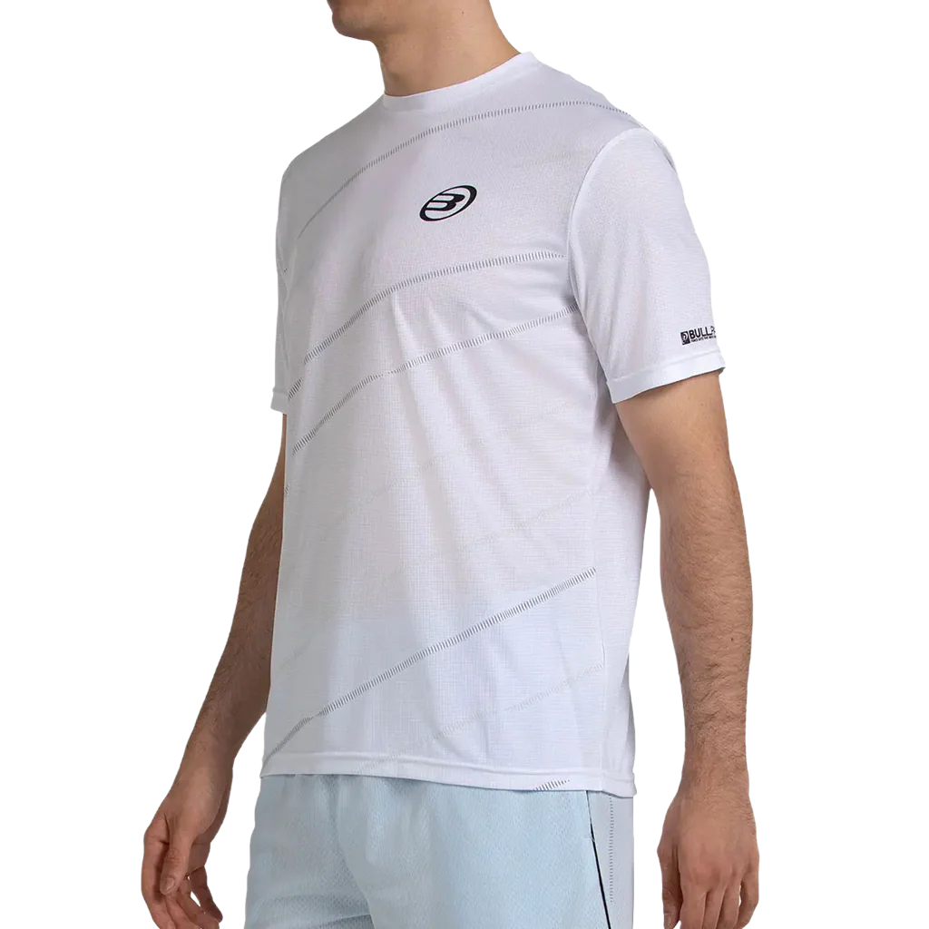 Camiseta Bullpadel Casinas Blanco 2026