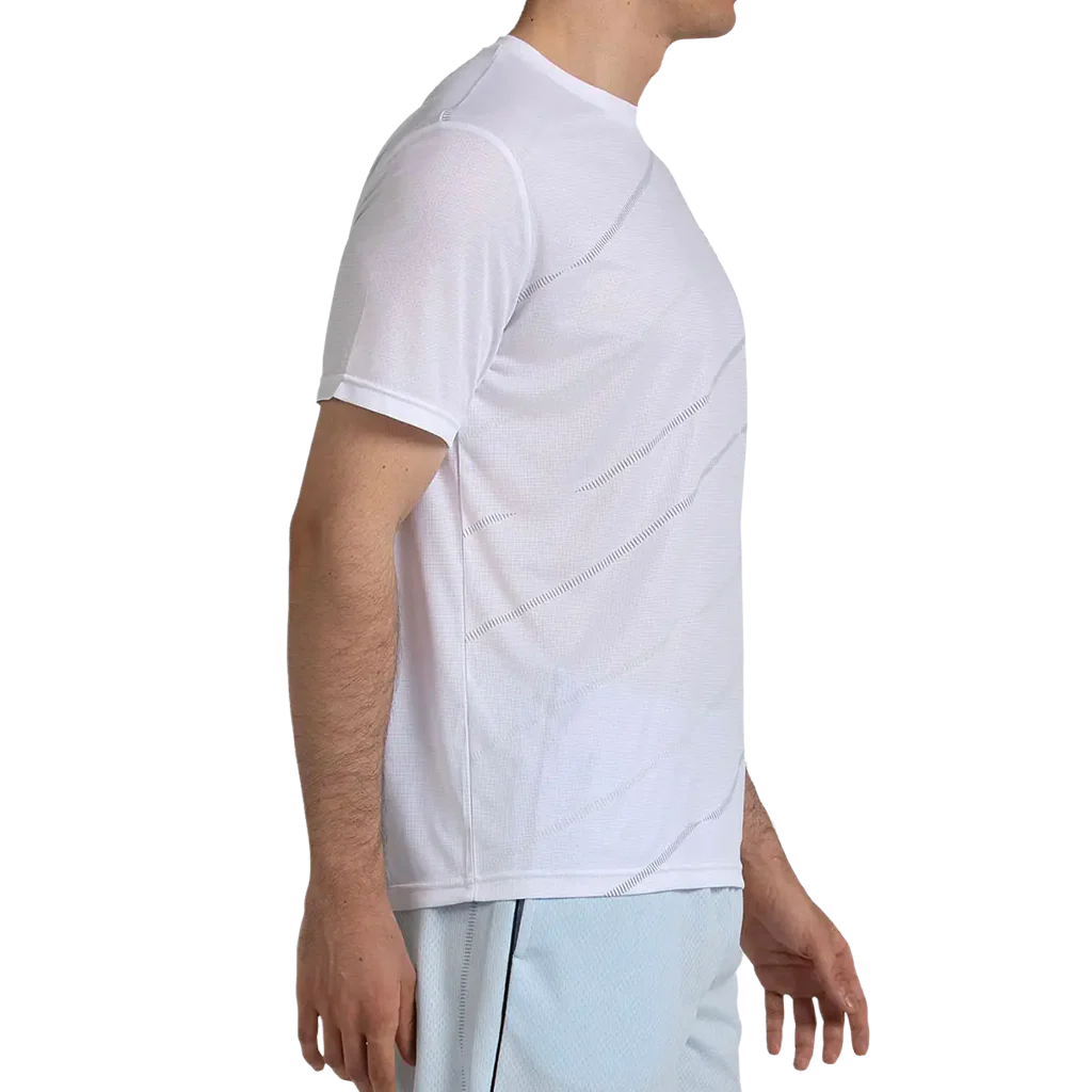 Camiseta Bullpadel Casinas Blanco 2026