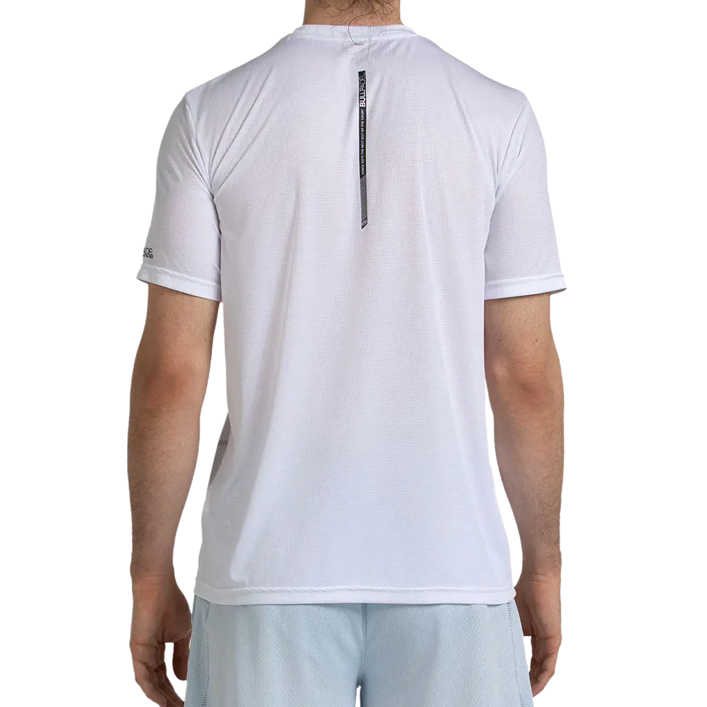 Camiseta Bullpadel Casinas Blanco 2026