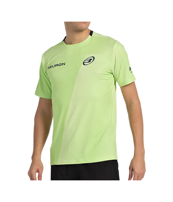 Camiseta Bullpadel Chingotto Limon