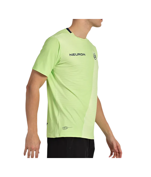 Camiseta Bullpadel Chingotto Limon