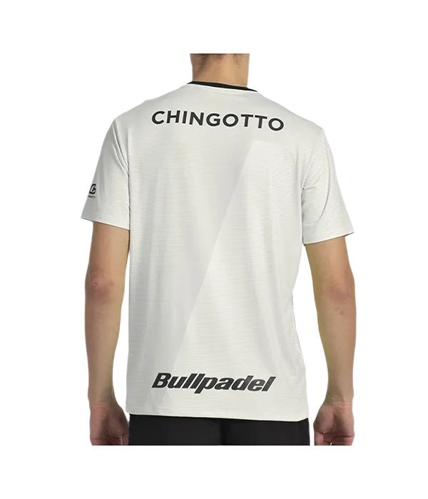Camiseta Bullpadel Chingotto Piedra