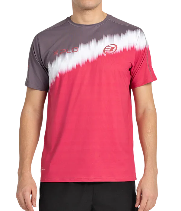 Camiseta Bullpadel Dinenno Hibisco