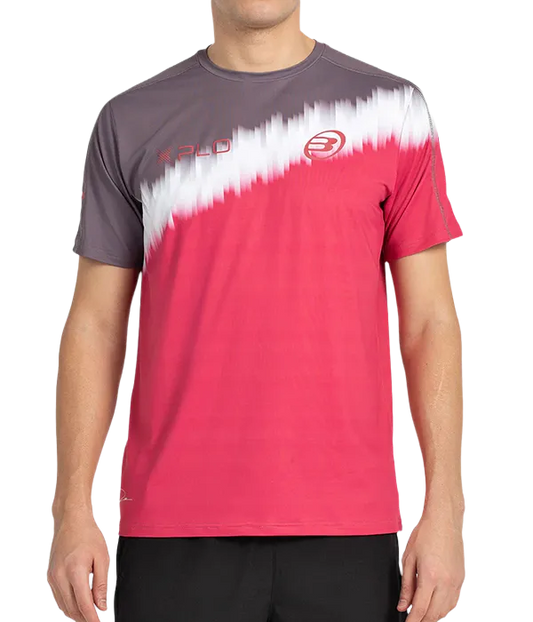 Camiseta Bullpadel Dinenno Hibisco