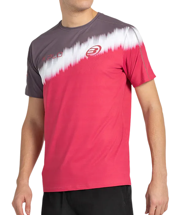 Camiseta Bullpadel Dinenno Hibisco