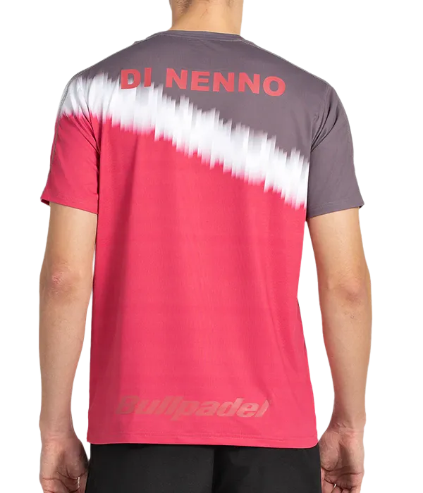Camiseta Bullpadel Dinenno Hibisco