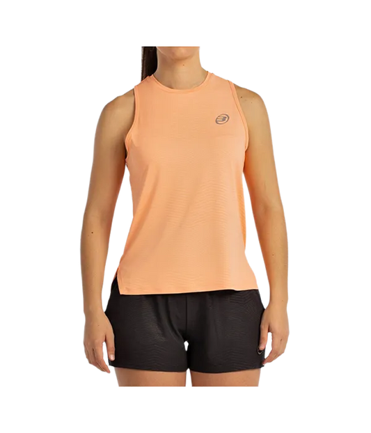 Camiseta Bullpadel Etilo Mujer Albaricoque 2025