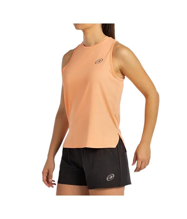 Camiseta Bullpadel Etilo Mujer Albaricoque 2025