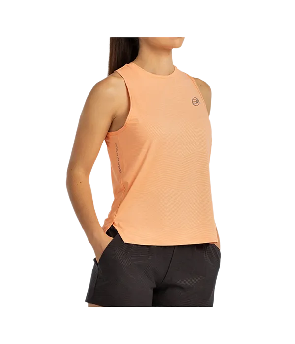 Camiseta Bullpadel Etilo Mujer Albaricoque 2025