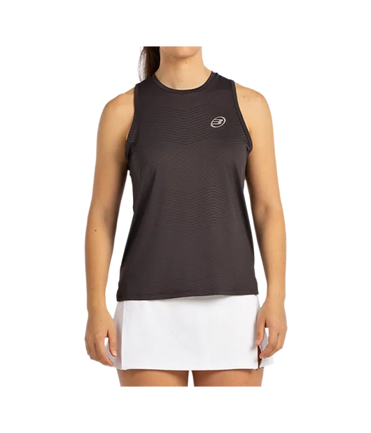 Camiseta Bullpadel Etilo Azabache 2025