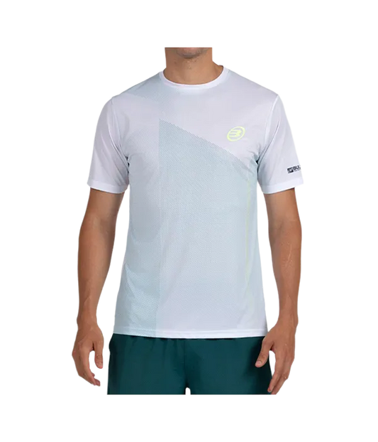 Camiseta Bullpadel Lagar Blanco 2025