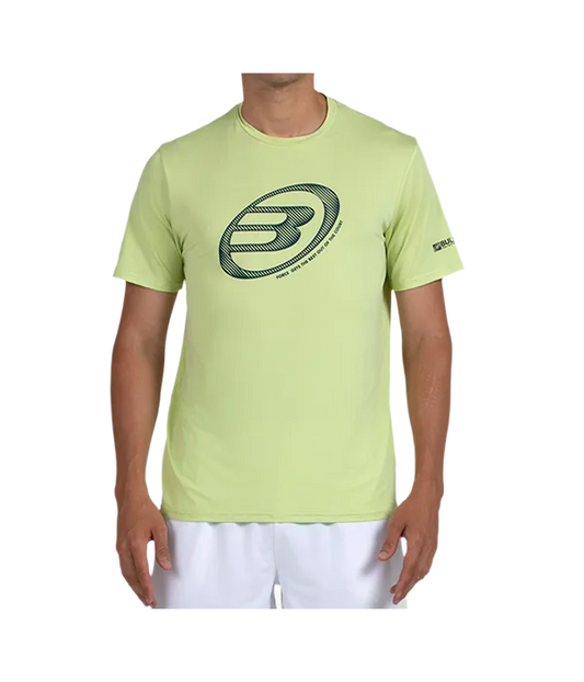 Camiseta Bullpadel Lande Limón Vigore 2025