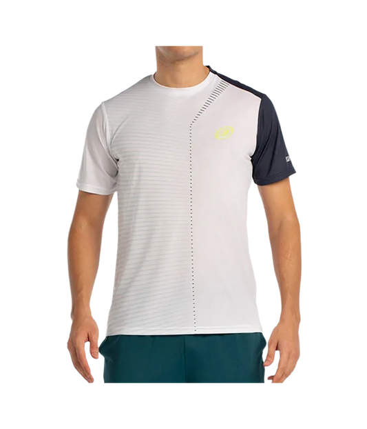 Camiseta Bullpadel Llico Blanco 2025