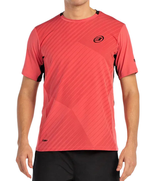 Camiseta Bullpadel Malmok Hibisco 2025