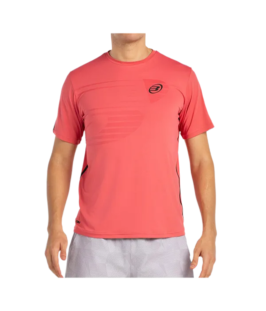 Camiseta Bullpadel Moeche Hibisco 2025