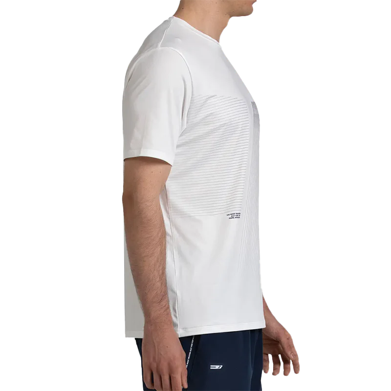 Camiseta Bullpadel Motril Hueso 2026