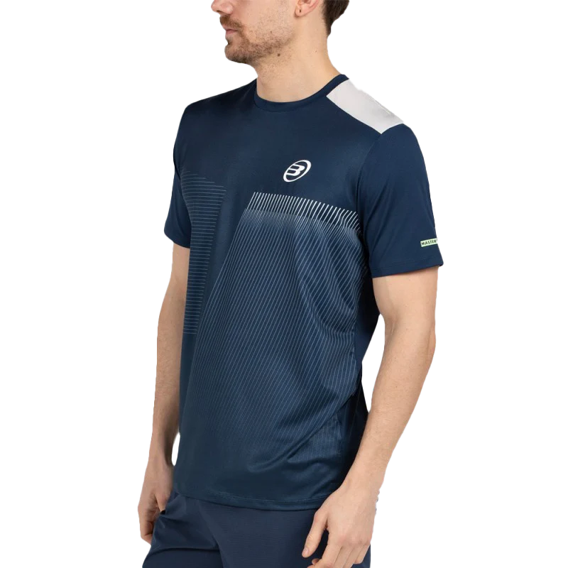 Camiseta Bullpadel Motril Océano Profundo 2026