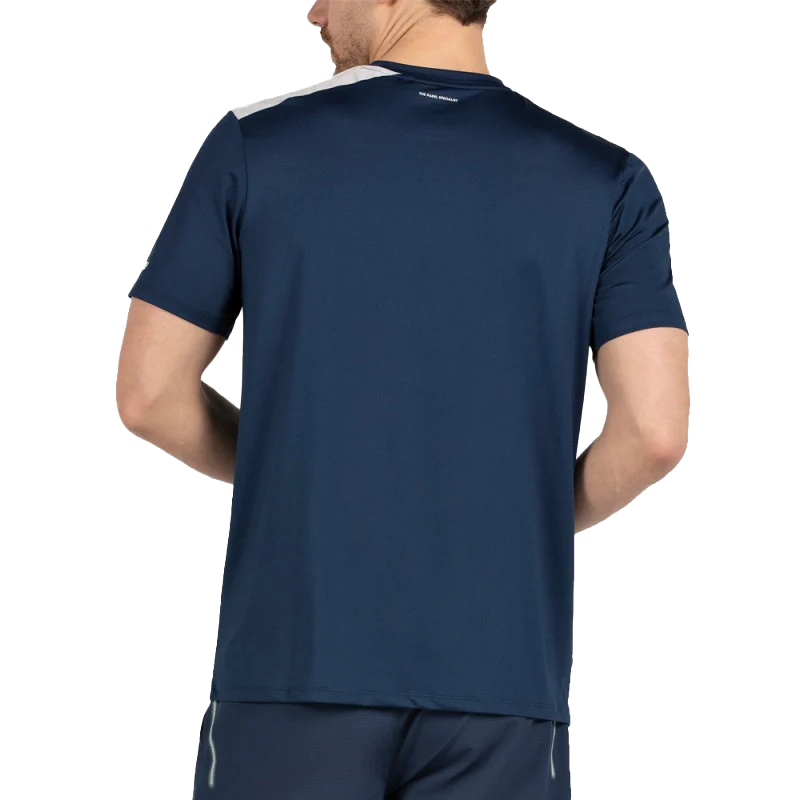Camiseta Bullpadel Motril Océano Profundo 2026