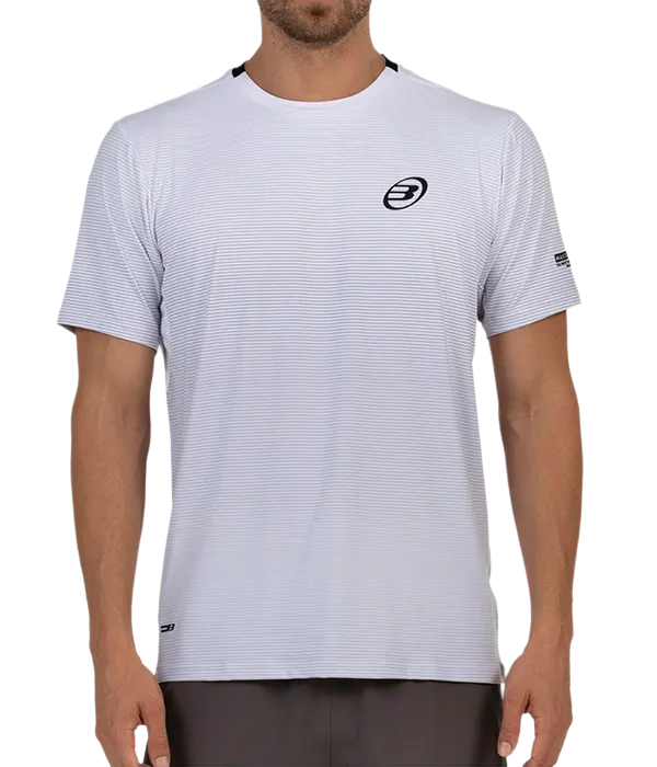 Camiseta Bullpadel Musica Blanco