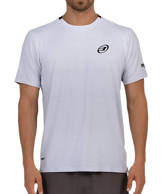 Camiseta Bullpadel Musica Blanco