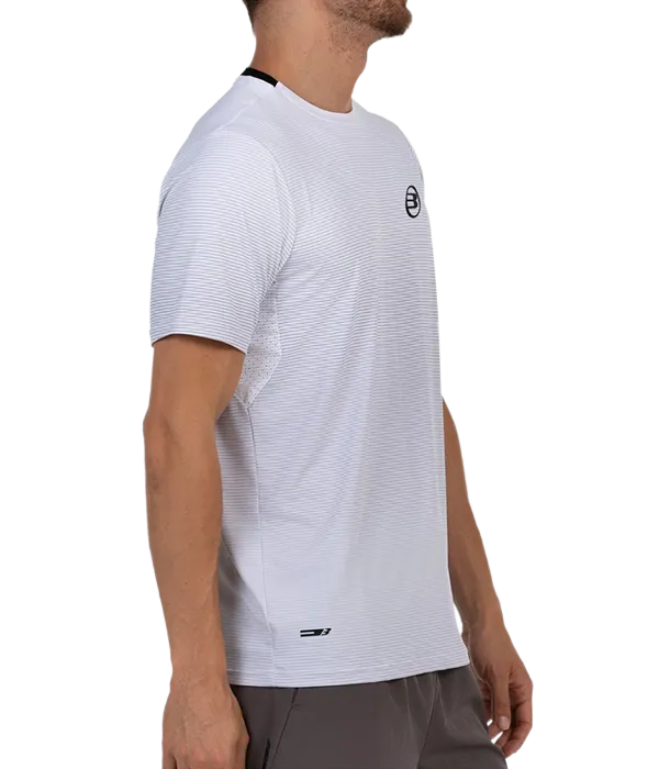 Camiseta Bullpadel Musica Blanco