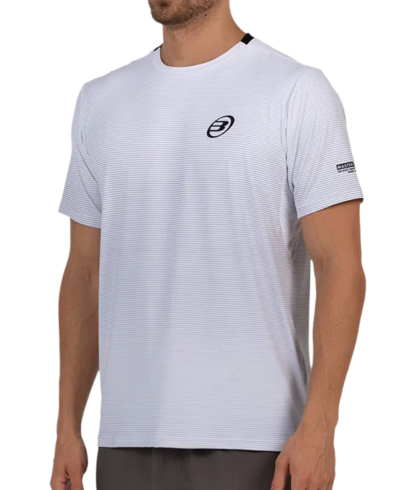Camiseta Bullpadel Musica Blanco