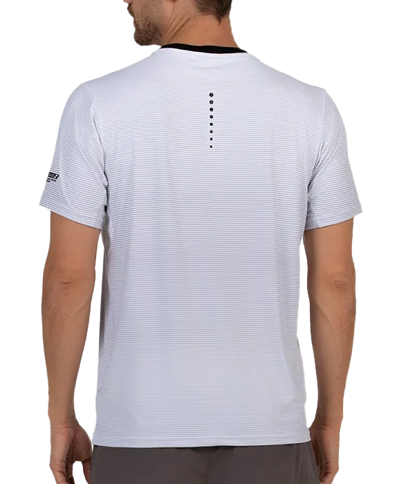 Camiseta Bullpadel Musica Blanco
