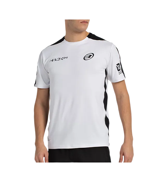 Camiseta Bullpadel Paquito Blanco