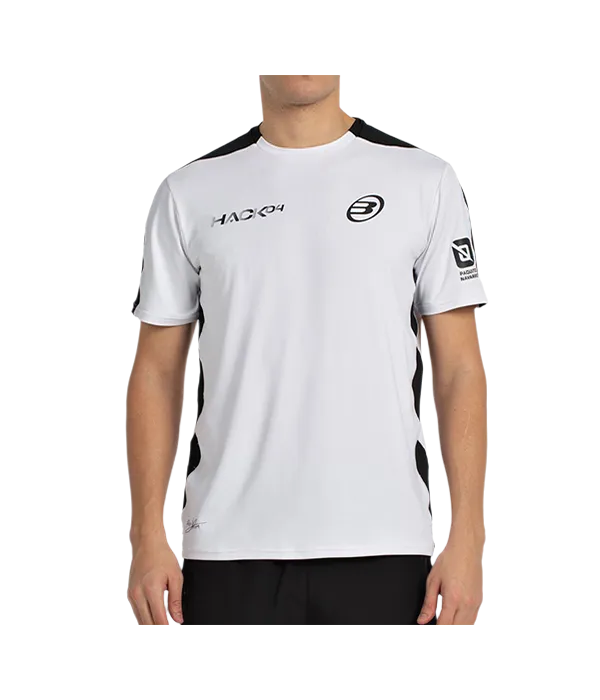 Camiseta Bullpadel Paquito Blanco
