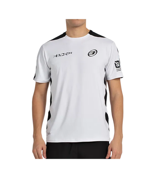 Camiseta Bullpadel Paquito Blanco