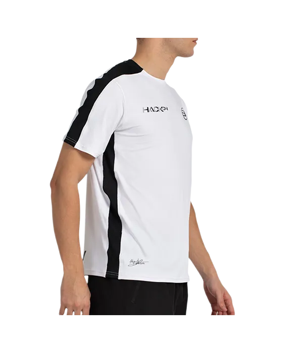 Camiseta Bullpadel Paquito Blanco