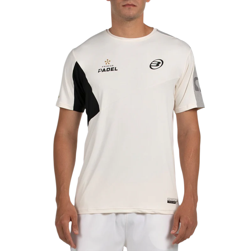 Camiseta Bullpadel Pocate Premier Padel Crudo
