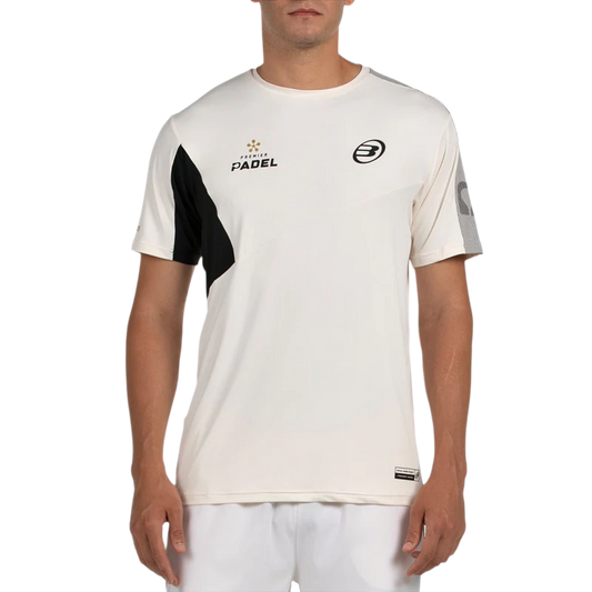 Camiseta Bullpadel Pocate Premier Padel Crudo