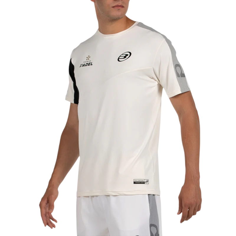 Camiseta Bullpadel Pocate Premier Padel Crudo