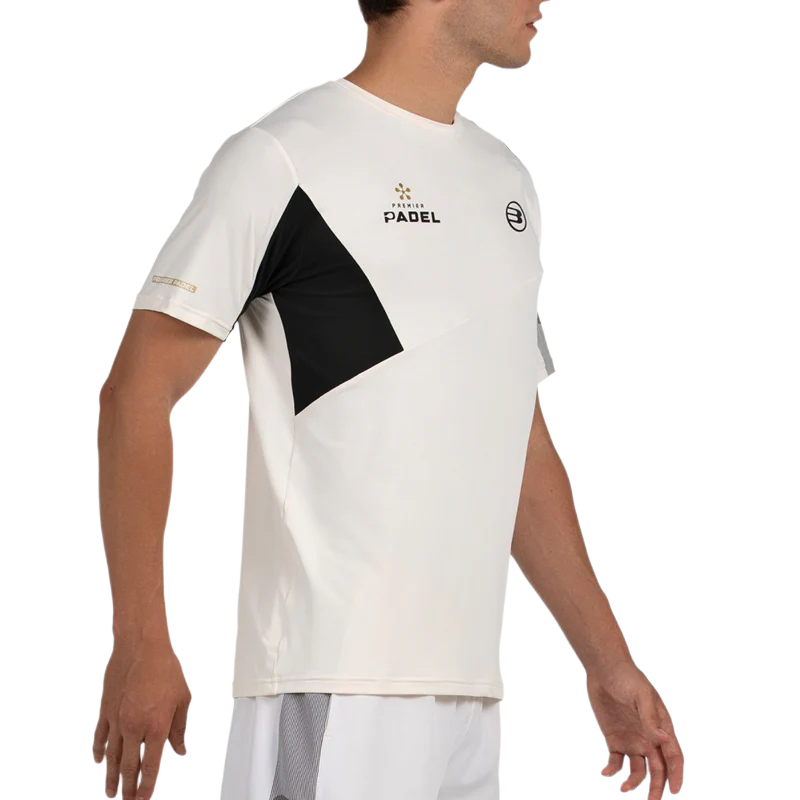 Camiseta Bullpadel Pocate Premier Padel Crudo