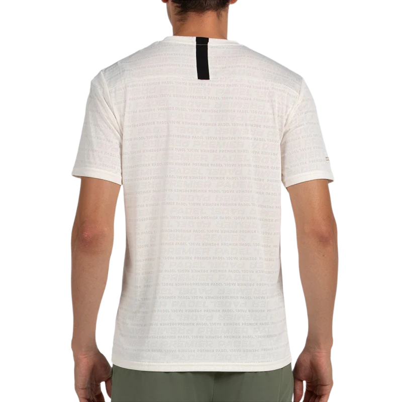 Camiseta Bullpadel Prilep Premier Padel Crudo