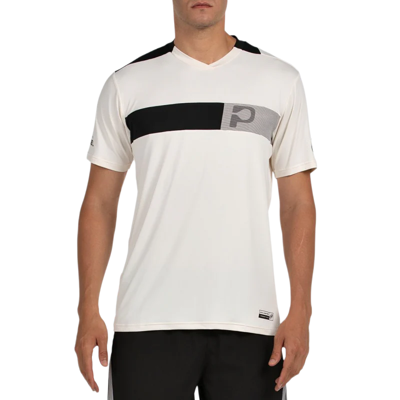 Camiseta Bullpadel Puyo Premier Padel Crudo 2026