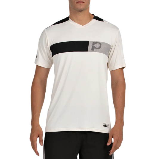Camiseta Bullpadel Puyo Premier Padel Crudo 2026