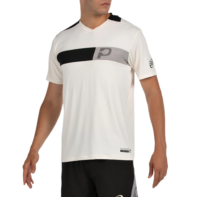 Camiseta Bullpadel Puyo Premier Padel Crudo 2026